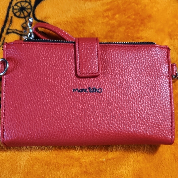 Marc Tetro Red Dog Wallet - Picture 2 of 8